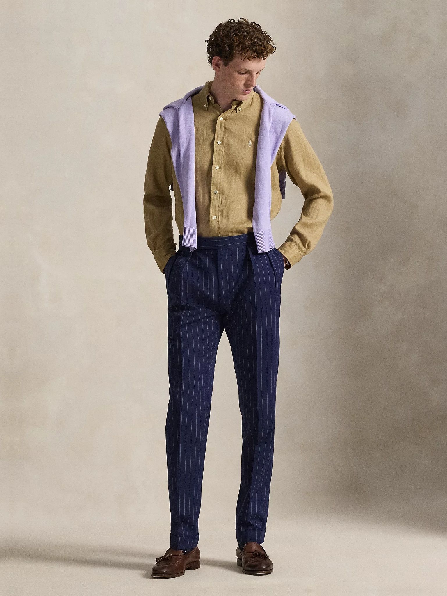 POLO RALPH LAUREN OVERHEMD