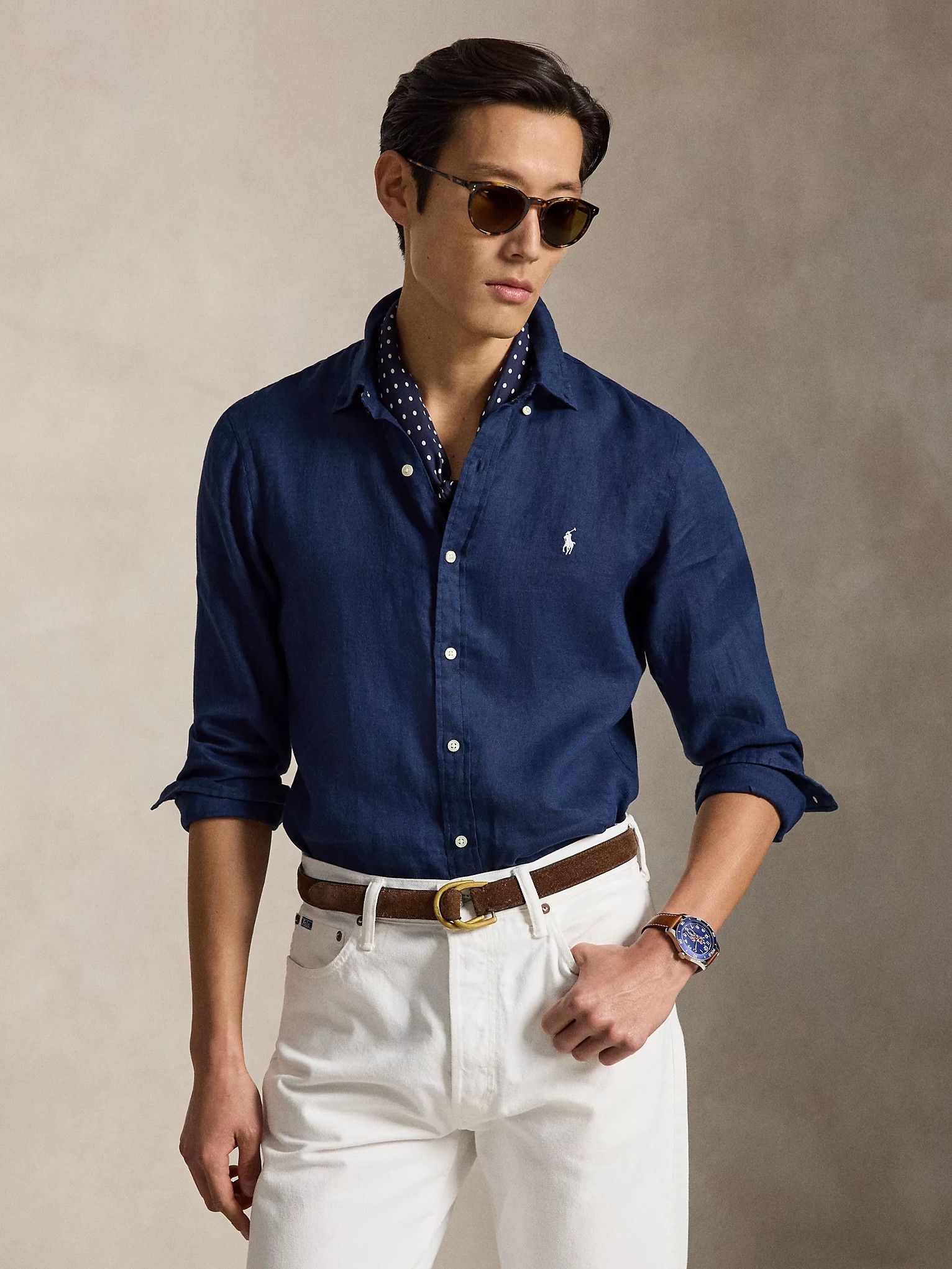 POLO RALPH LAUREN OVERHEMD