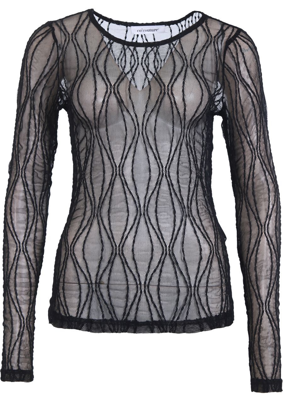 CO'COUTURE BLOUSE