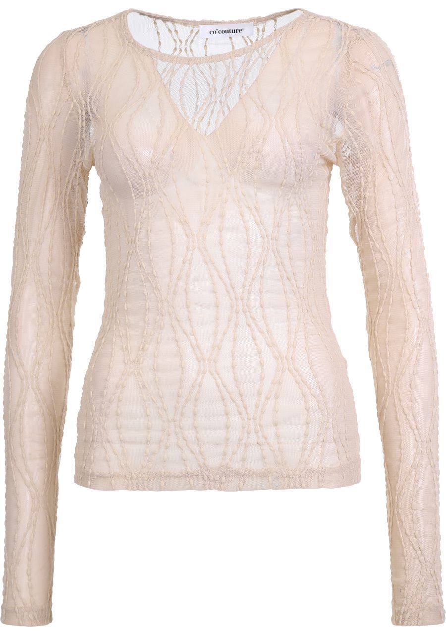 CO'COUTURE BLOUSE