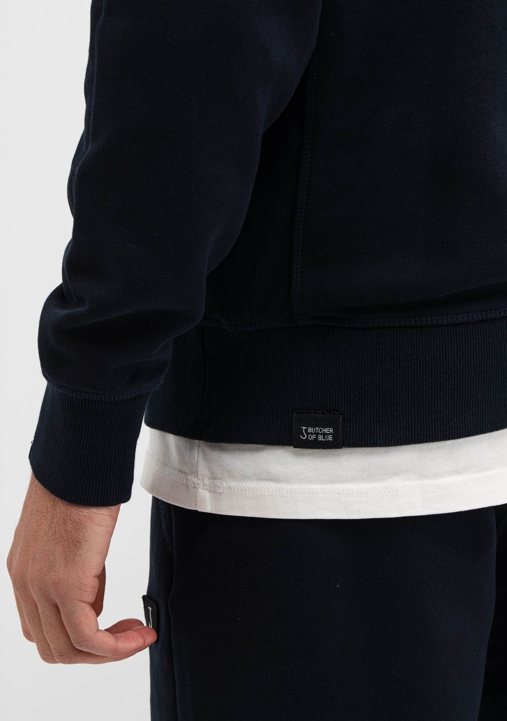 BUTCHER OF BLUE SWEATER