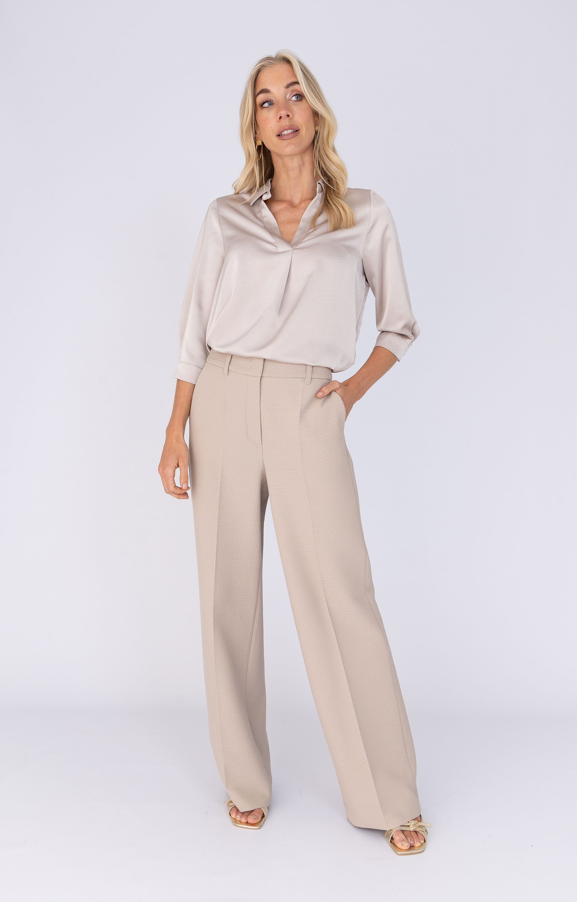 ANNA VAN TOOR BLOUSE