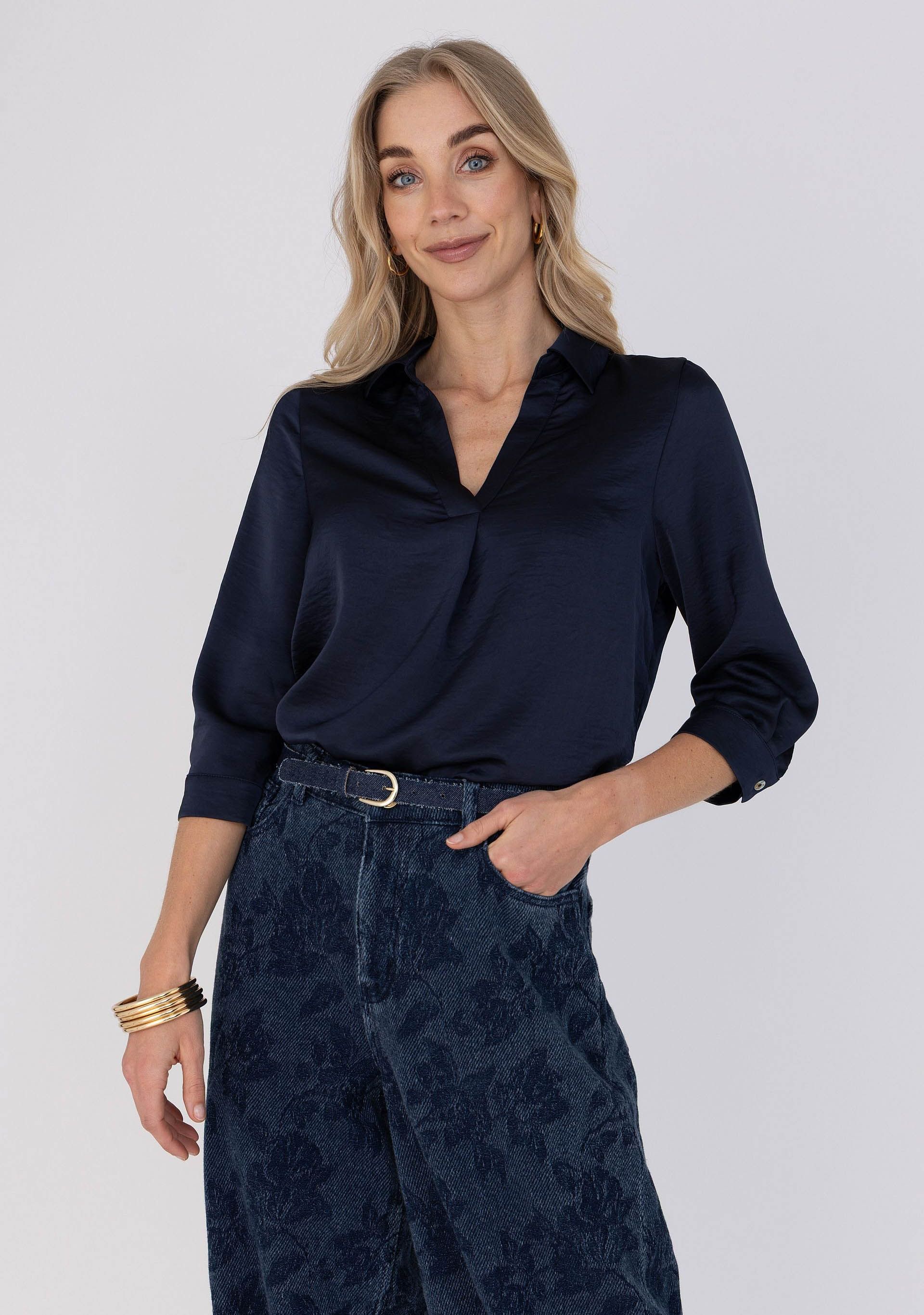 ANNA VAN TOOR BLOUSE