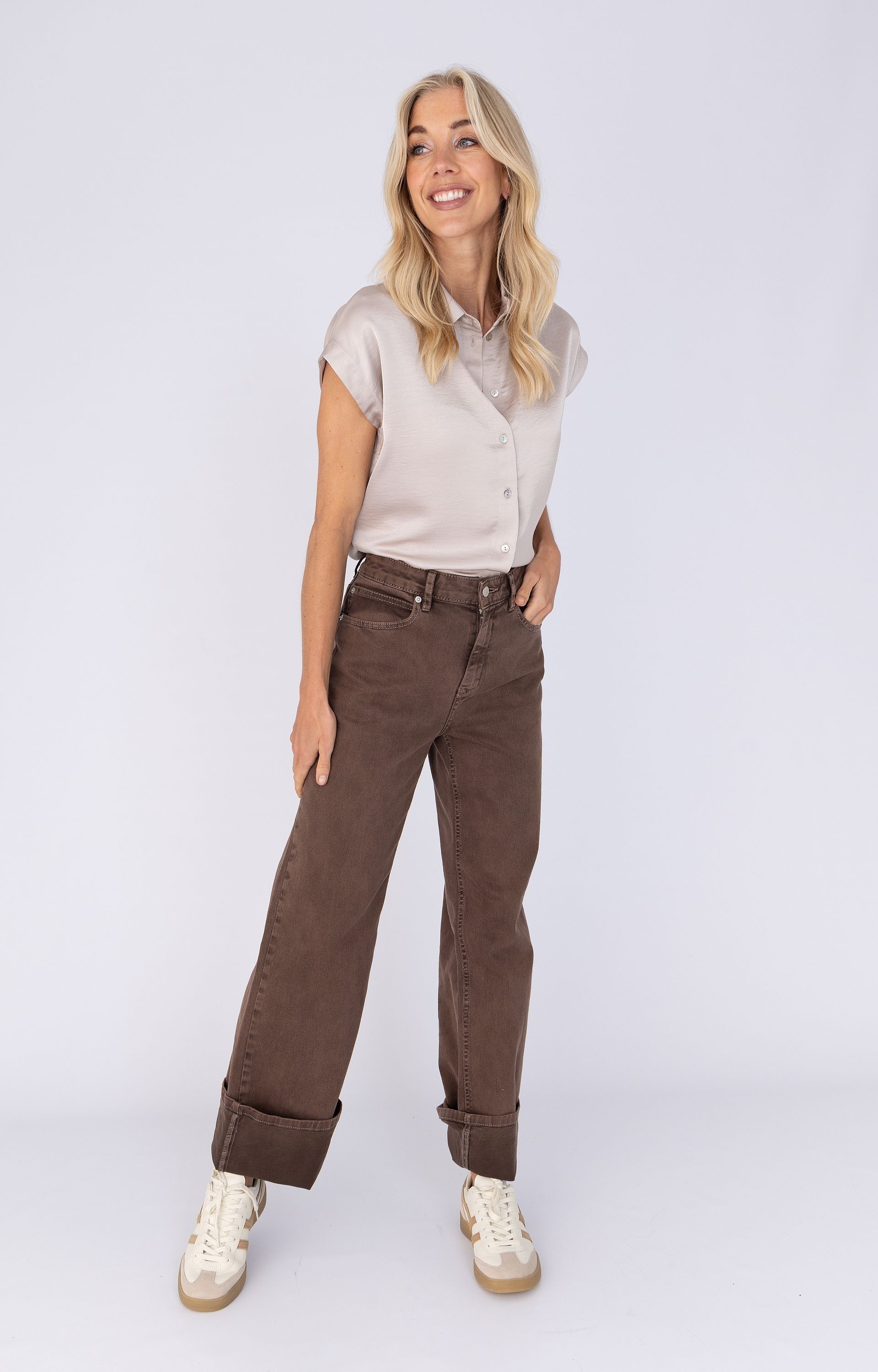 ANNA VAN TOOR BLOUSE