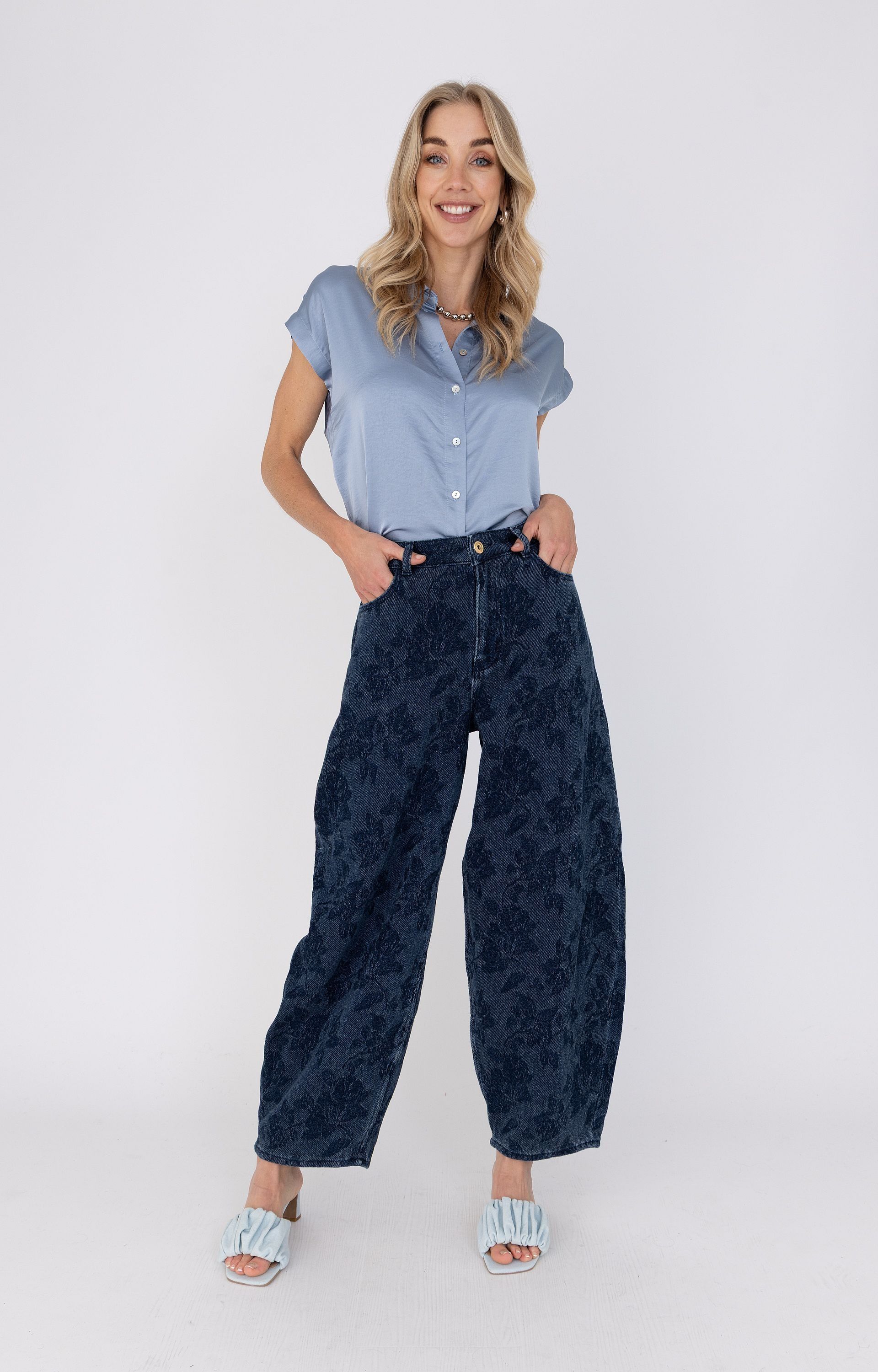 ANNA VAN TOOR BLOUSE