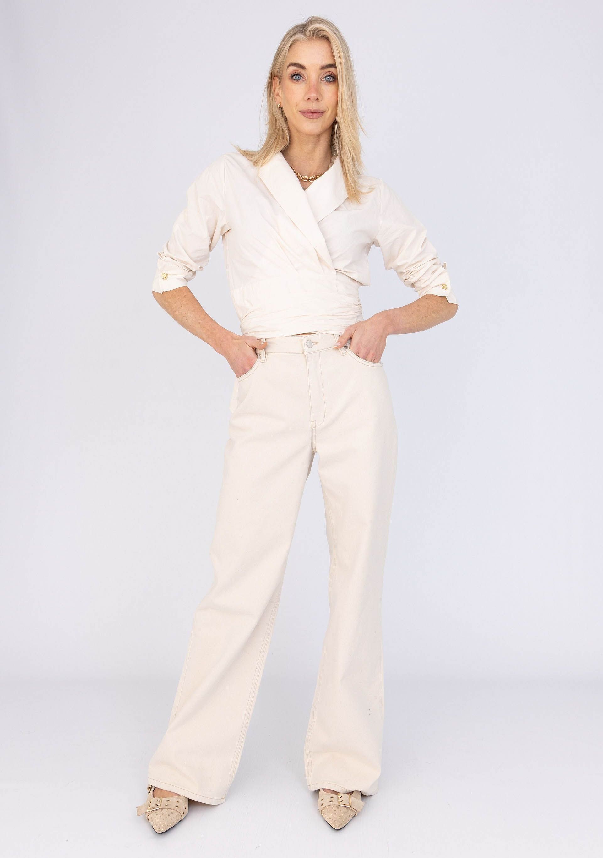 ANNA VAN TOOR BLOUSE