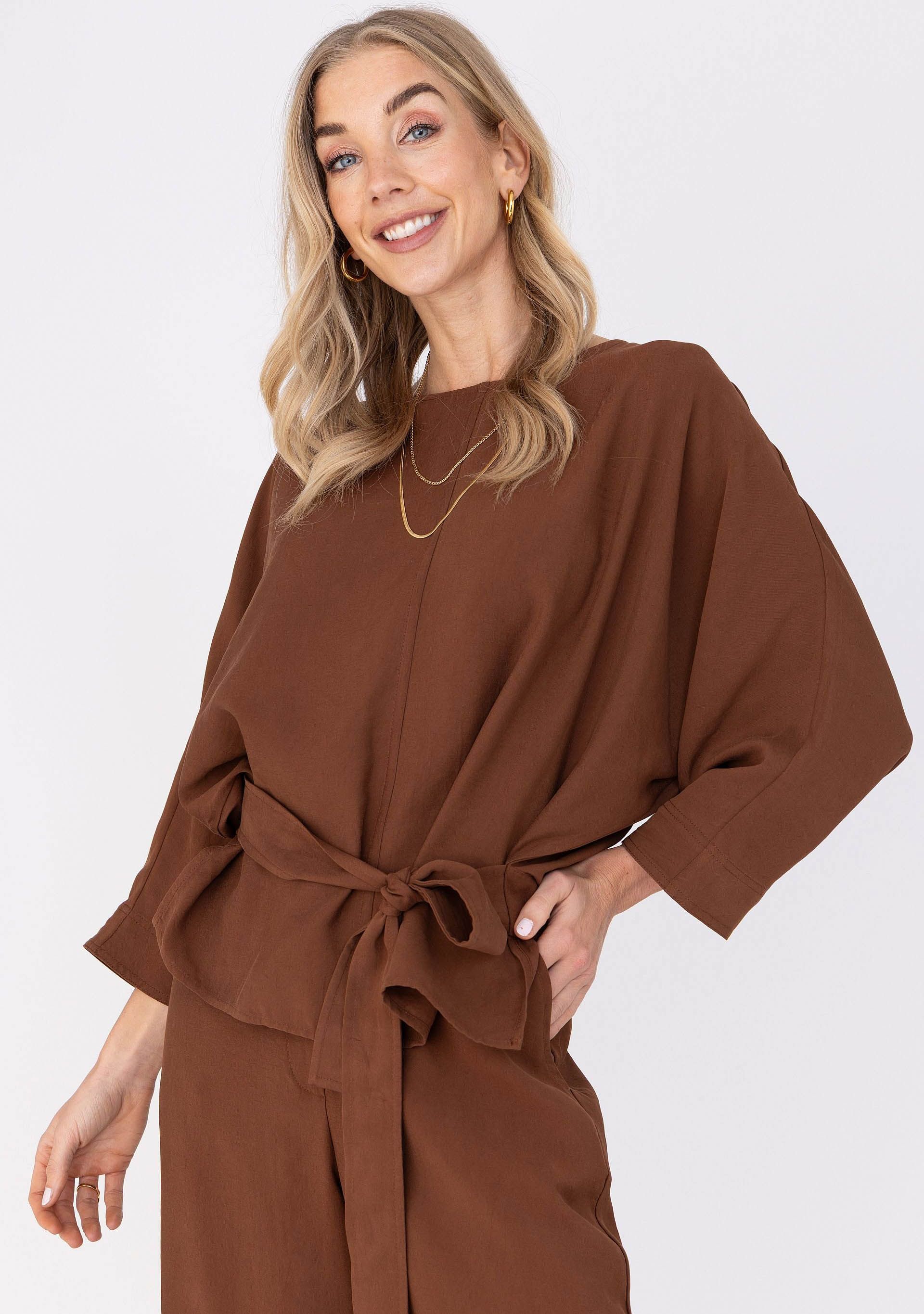 ANNA VAN TOOR BLOUSE