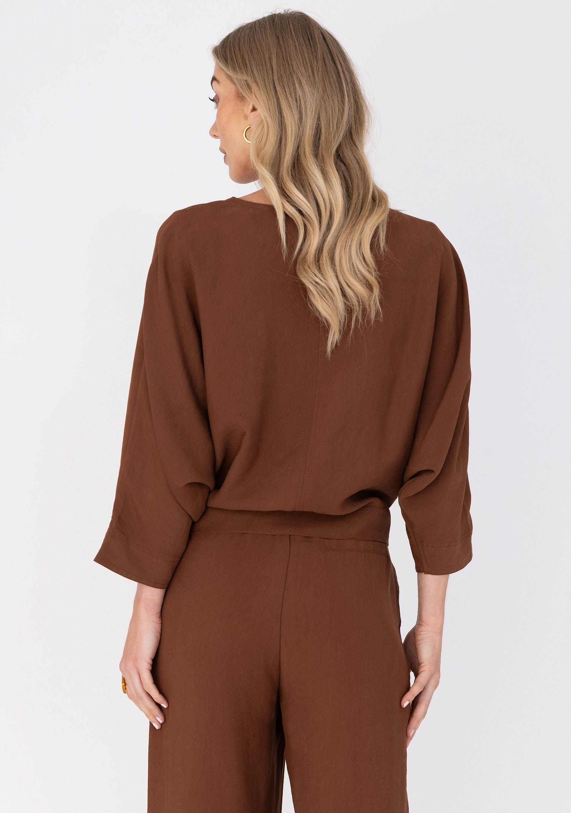 ANNA VAN TOOR BLOUSE