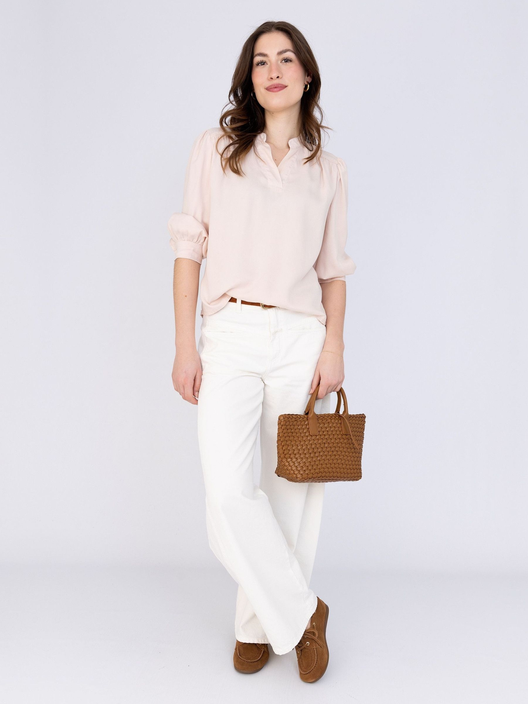 ANNA VAN TOOR BLOUSE