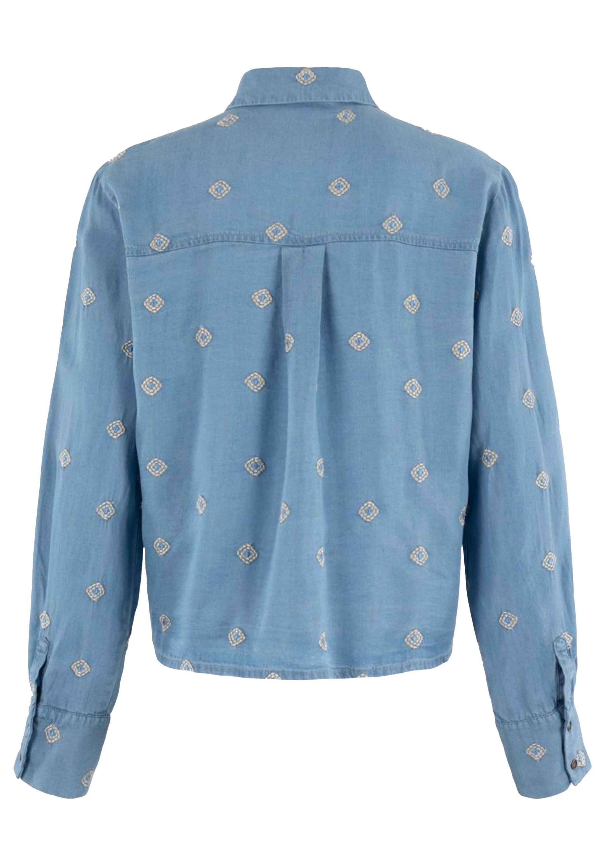 ANNA VAN TOOR BLOUSE