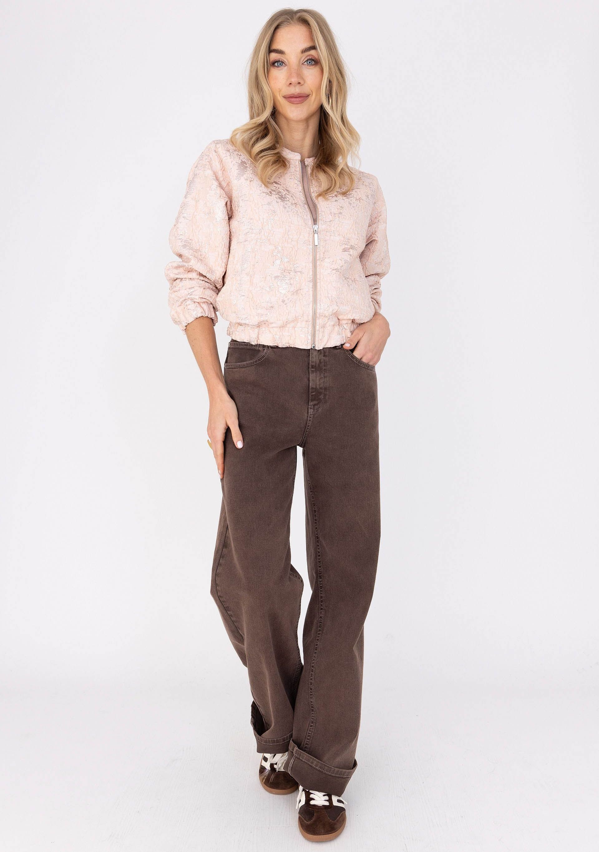 ANNA VAN TOOR BOMBERJACK