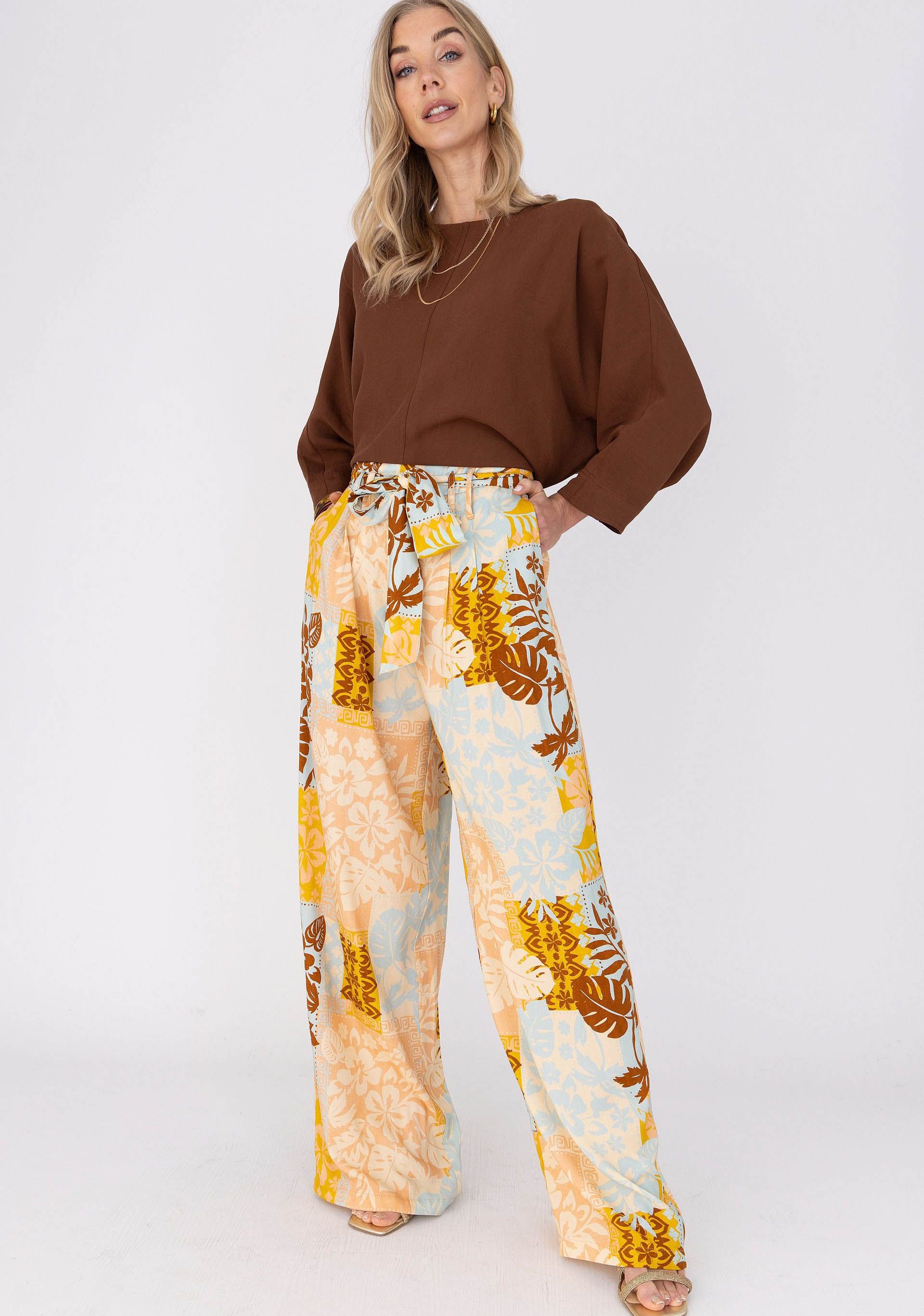 ANNA VAN TOOR PANTALON