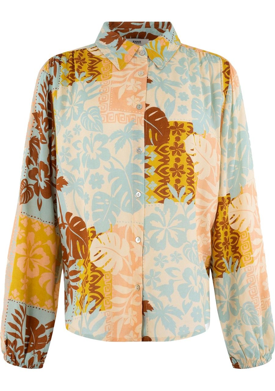 ANNA VAN TOOR BLOUSE