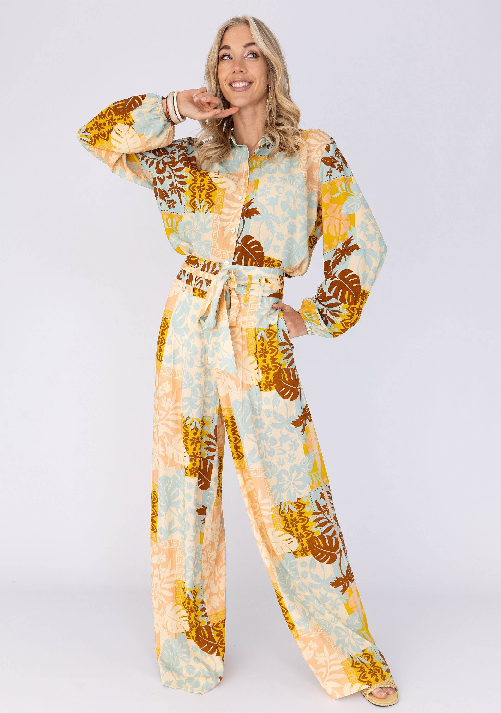 ANNA VAN TOOR BLOUSE