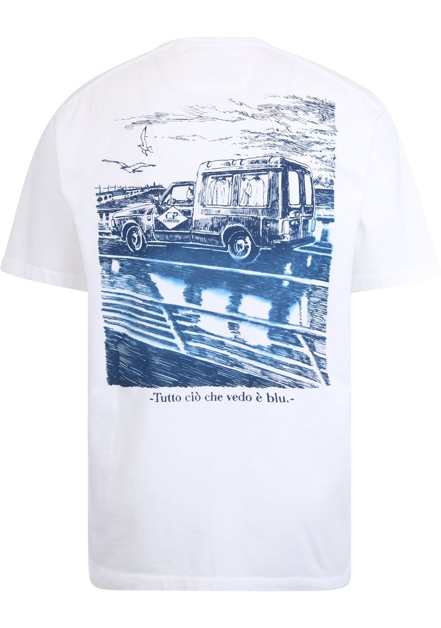 C.P. COMPANY TSHIRT