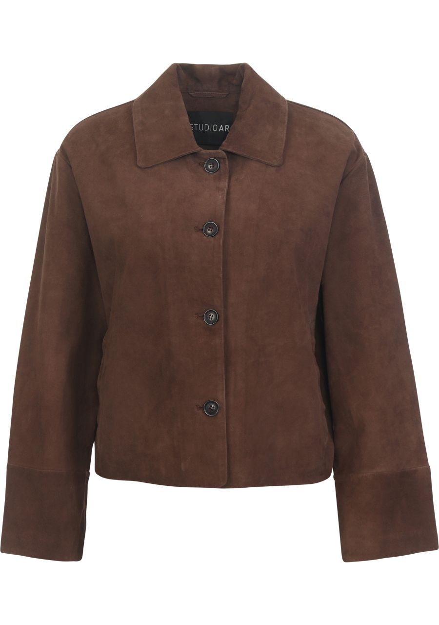 STUDIO AR LEER/SUEDE JACK