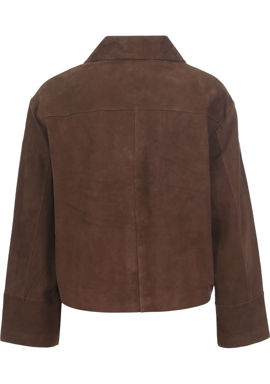 STUDIO AR LEER/SUEDE JACK