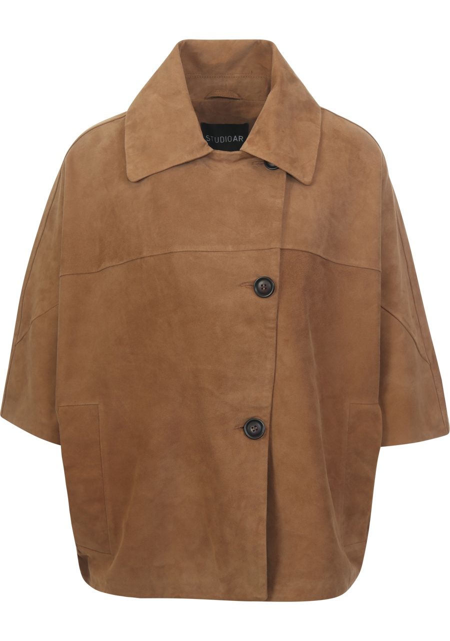 STUDIO AR LEER/SUEDE JACK