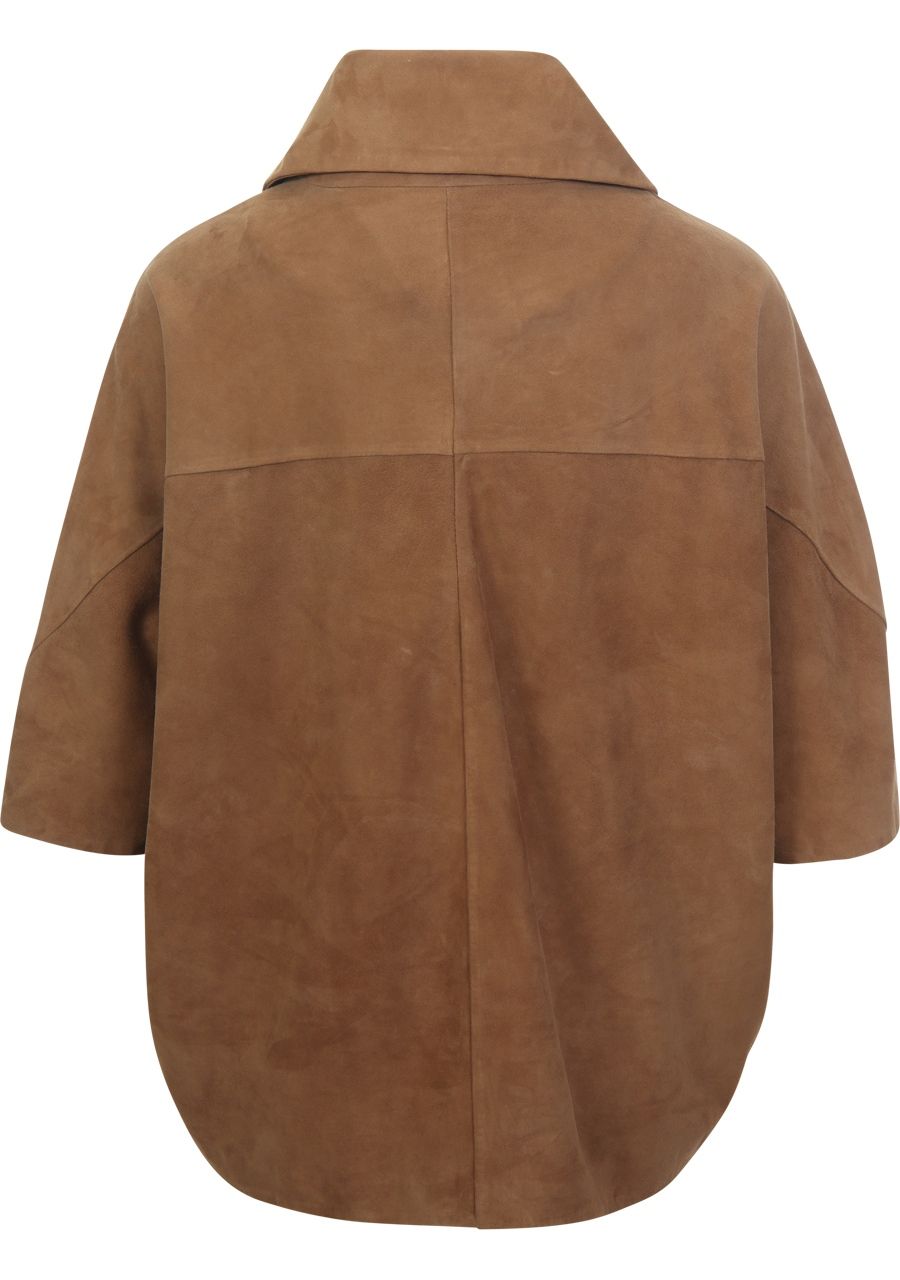 STUDIO AR LEER/SUEDE JACK