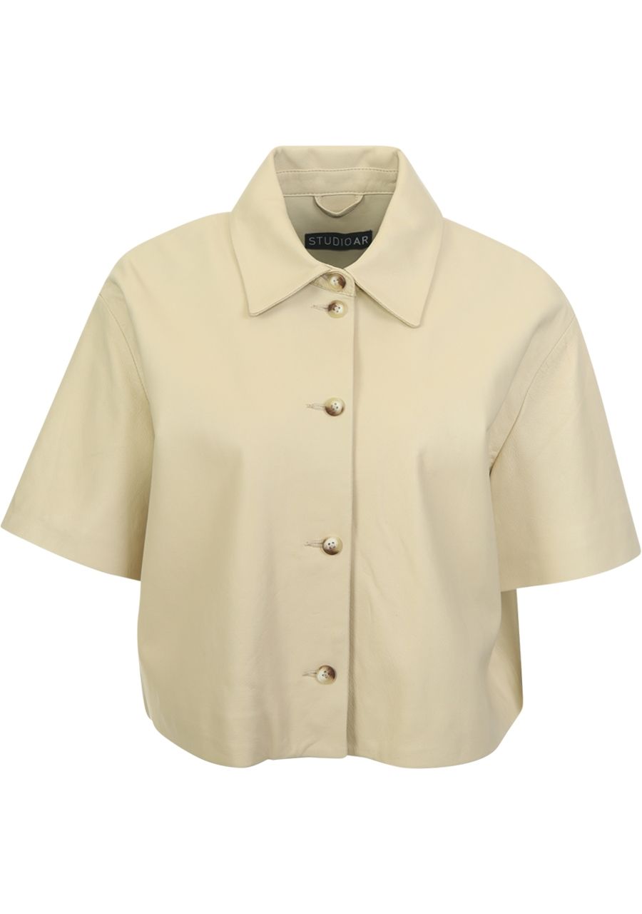 STUDIO AR LEER/SUEDE JACK