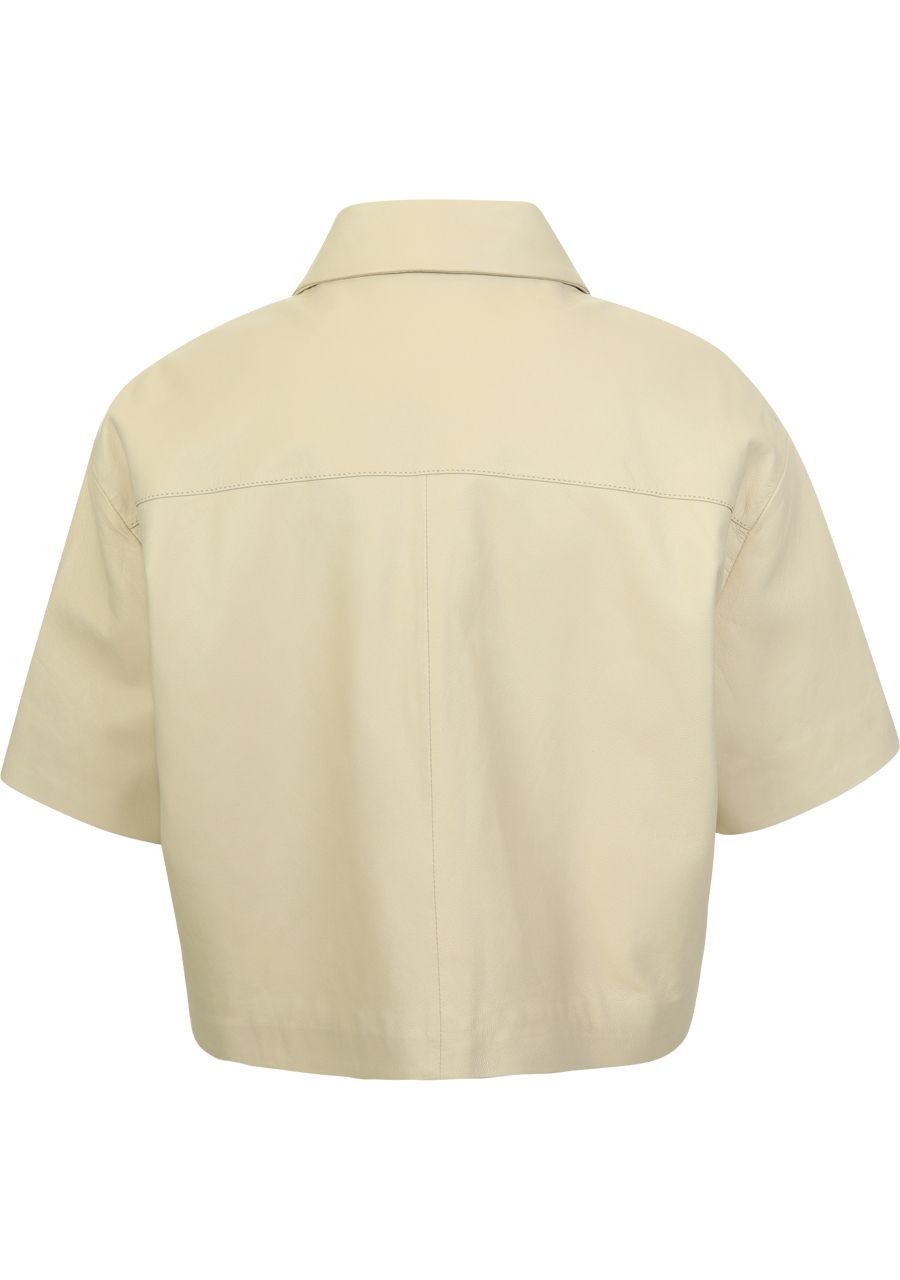 STUDIO AR LEER/SUEDE JACK