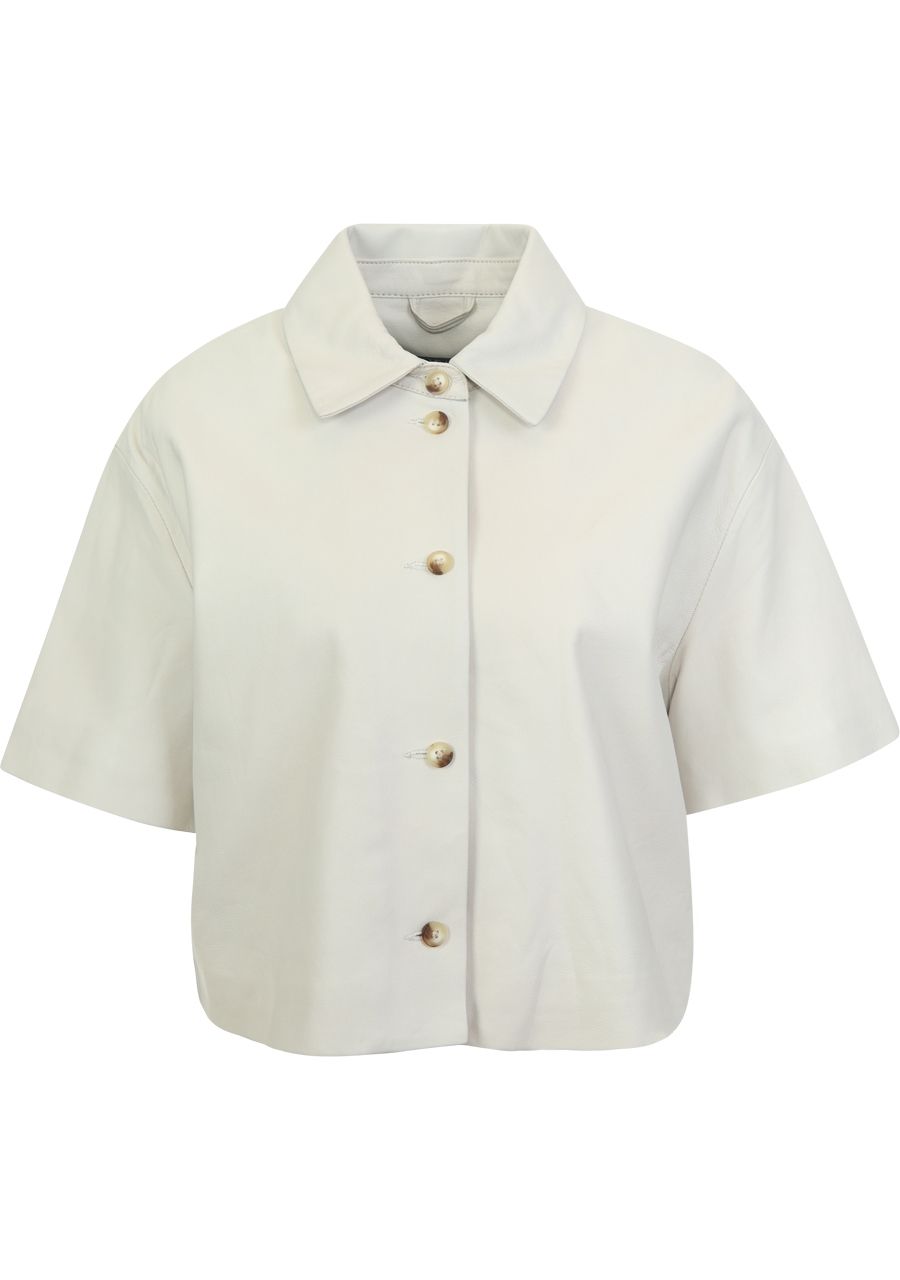 STUDIO AR LEER/SUEDE JACK