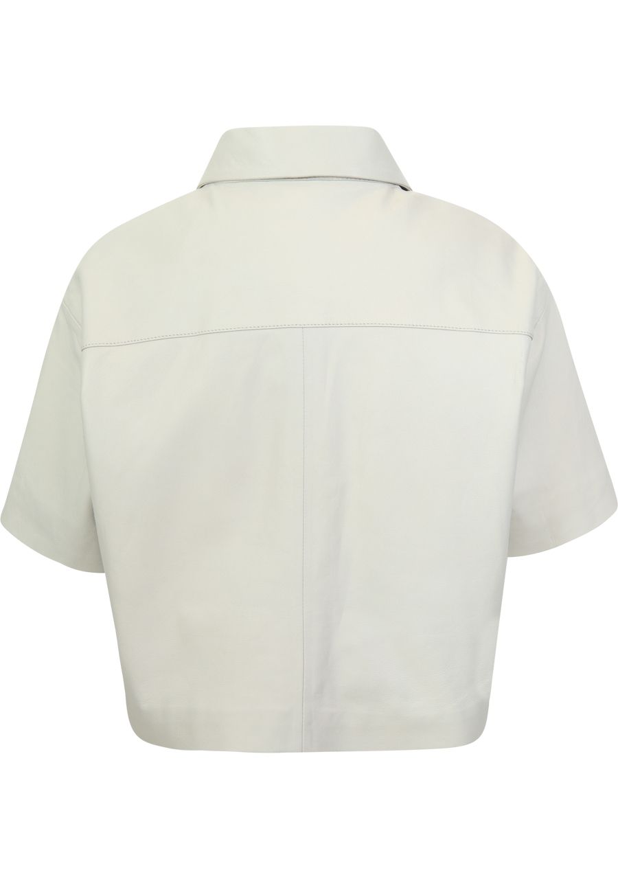 STUDIO AR LEER/SUEDE JACK