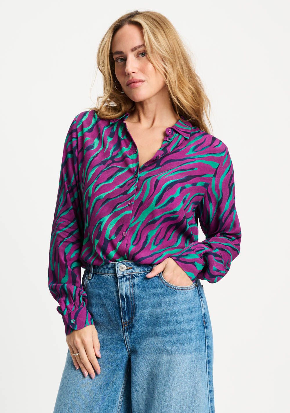 POM AMSTERDAM BLOUSE
