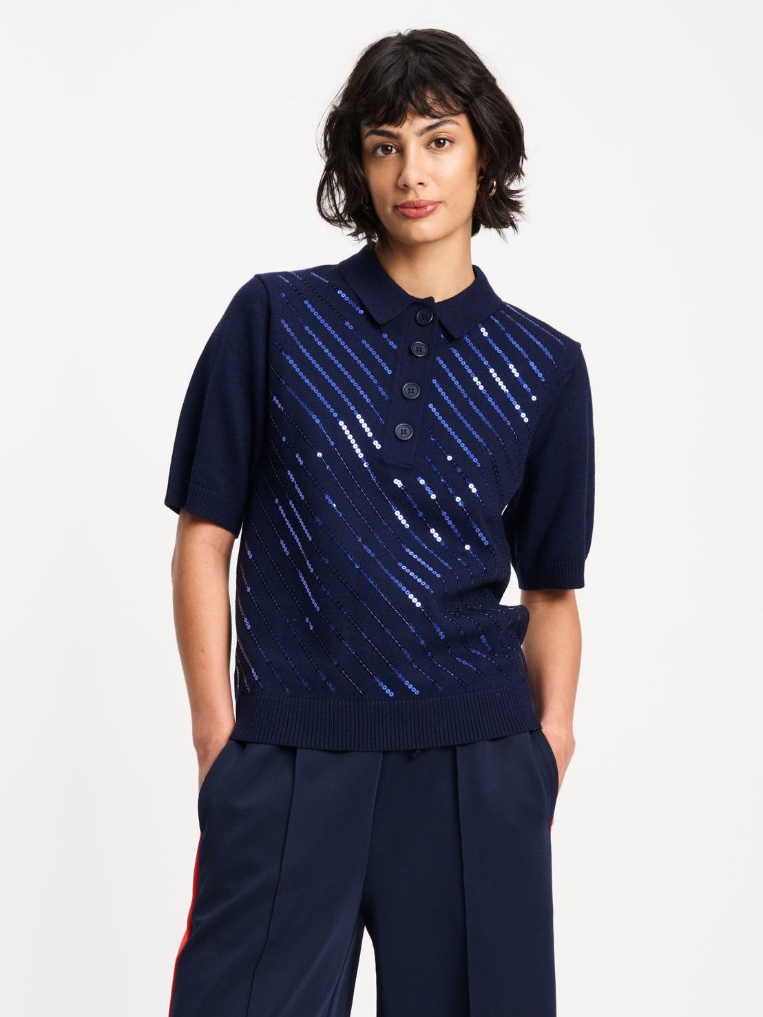 POM AMSTERDAM POLOSHIRT