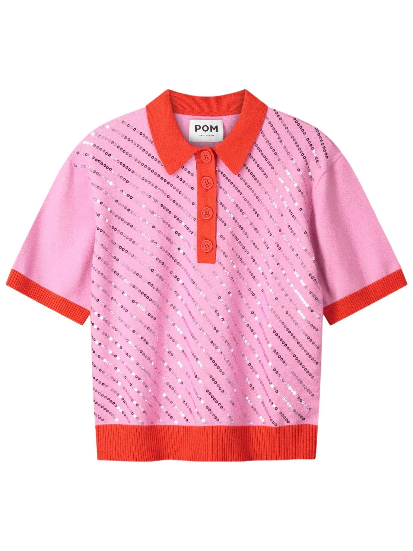 POM AMSTERDAM POLOSHIRT