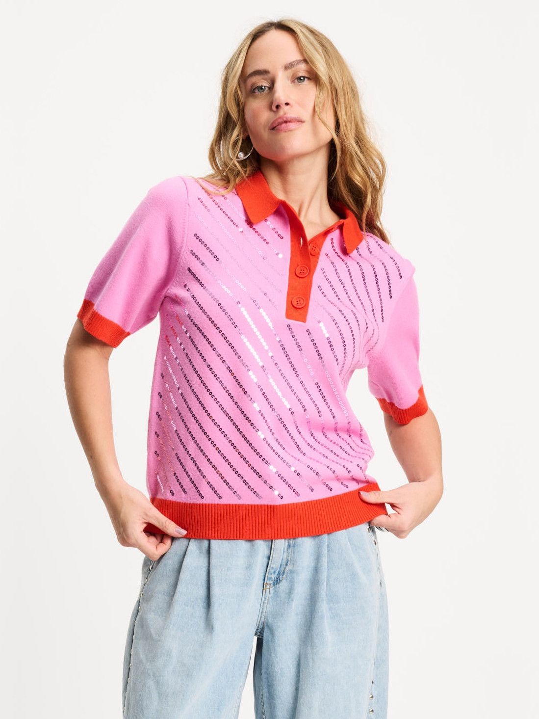 POM AMSTERDAM POLOSHIRT