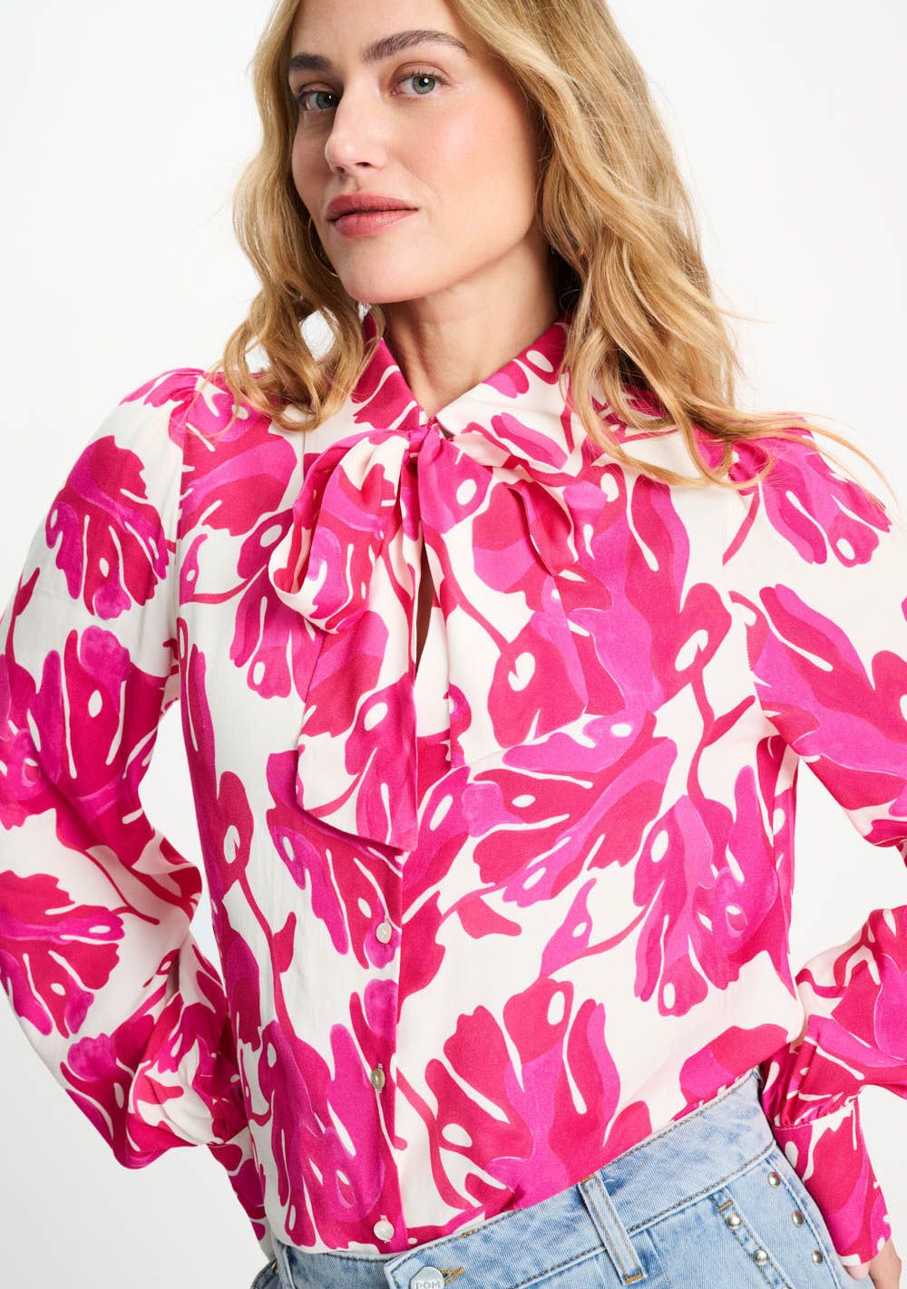 POM AMSTERDAM - BLOUSE - Roze