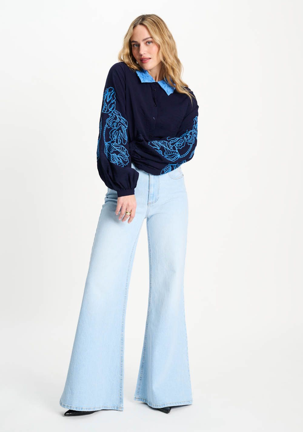 POM AMSTERDAM BLOUSE
