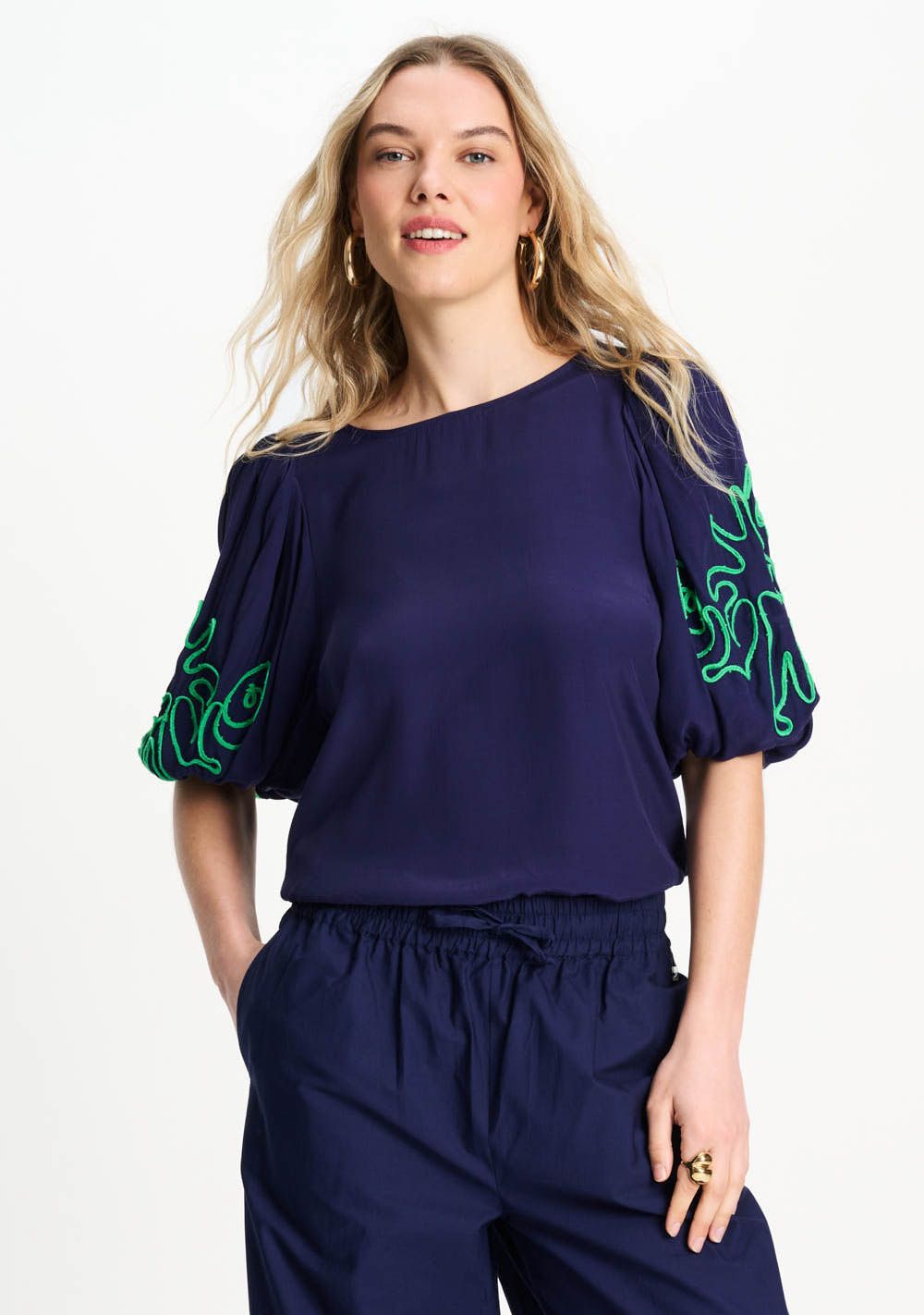 POM AMSTERDAM - SHIRT - Blauw