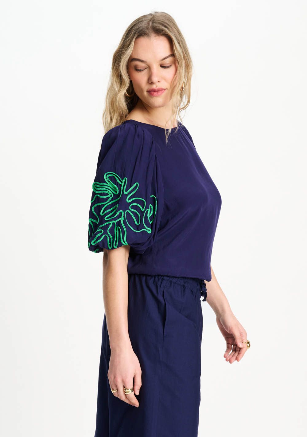POM AMSTERDAM - SHIRT - Blauw
