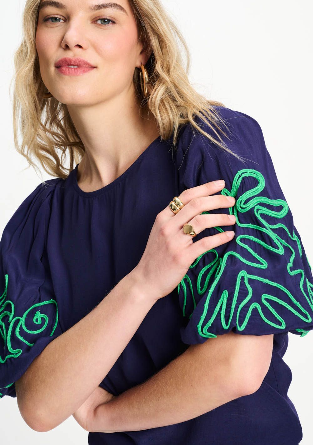 POM AMSTERDAM - SHIRT - Blauw