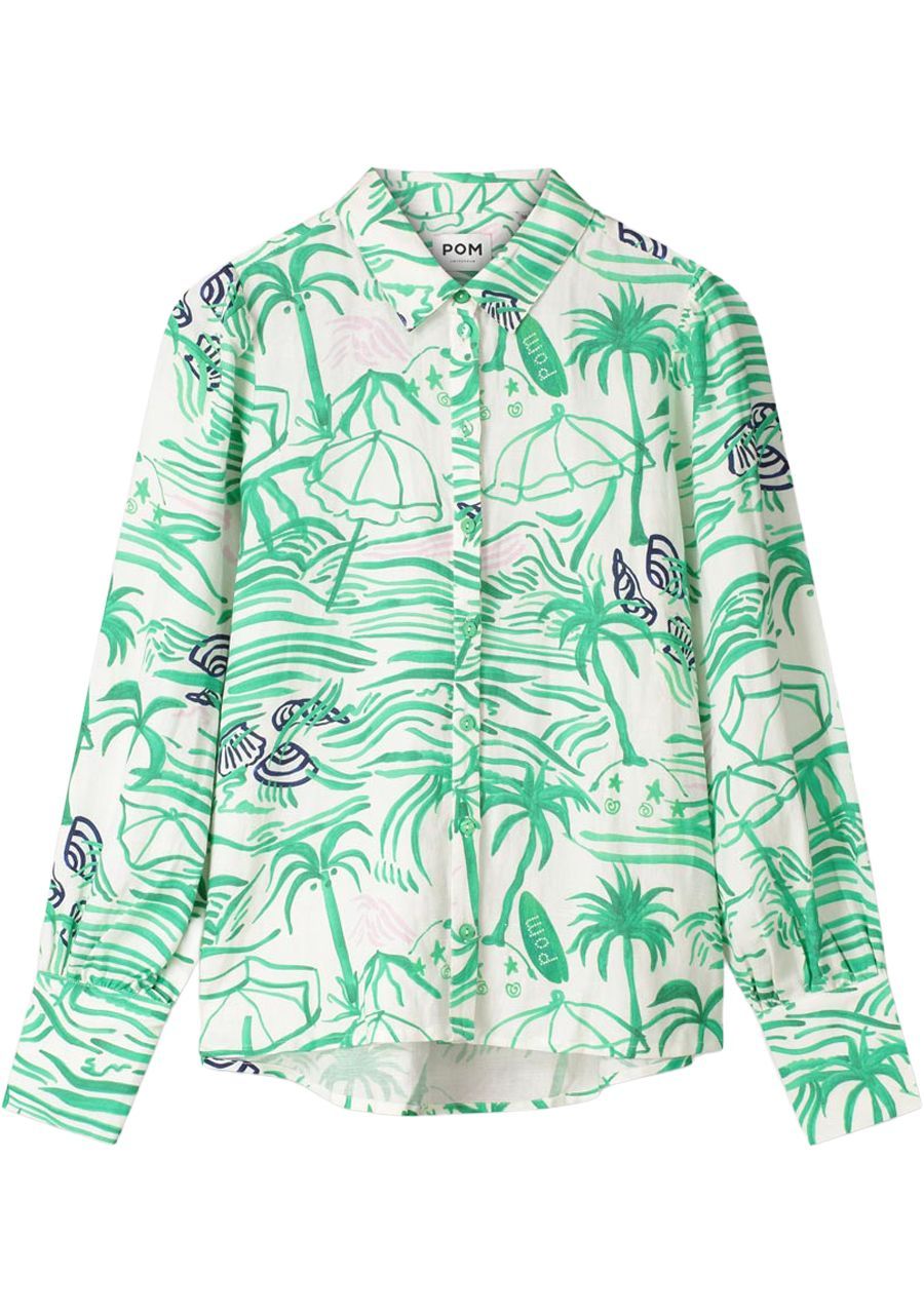 POM AMSTERDAM BLOUSE