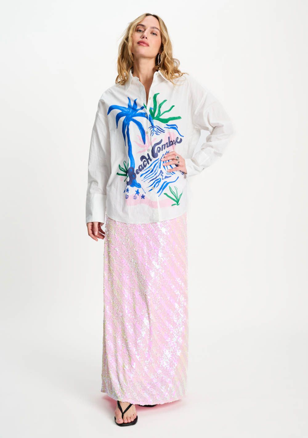 POM AMSTERDAM BLOUSE