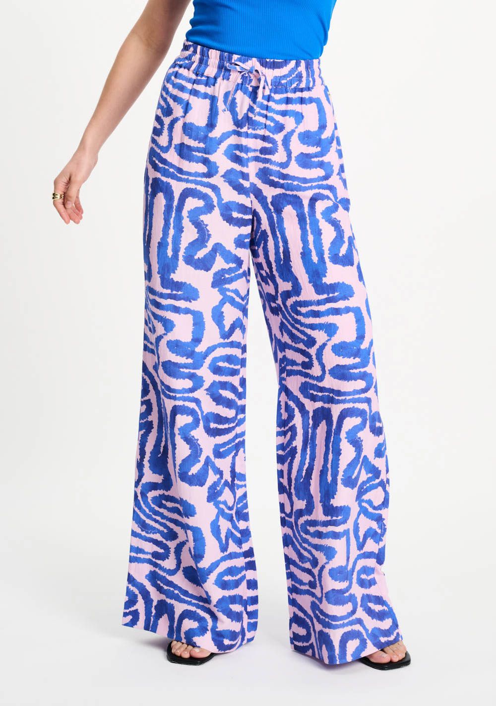POM AMSTERDAM - BROEK - Blauw