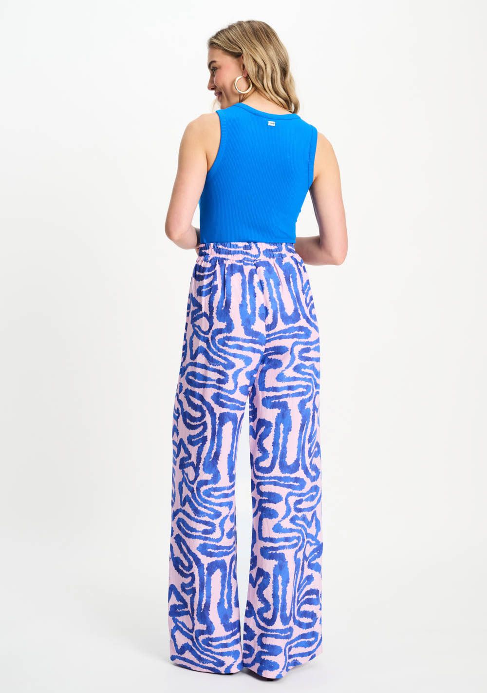 POM AMSTERDAM - BROEK - Blauw