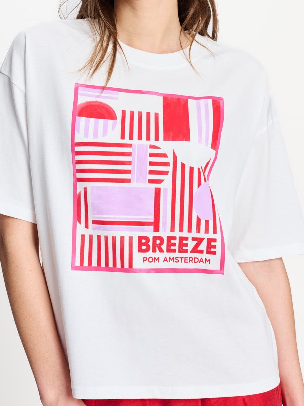 POM AMSTERDAM - SHIRT - Wit