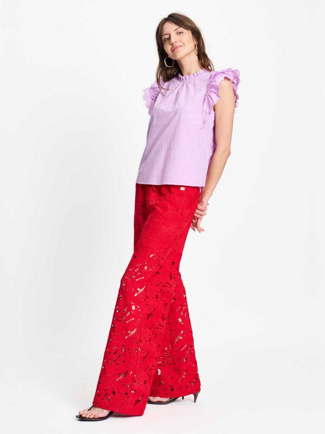 POM AMSTERDAM BLOUSE