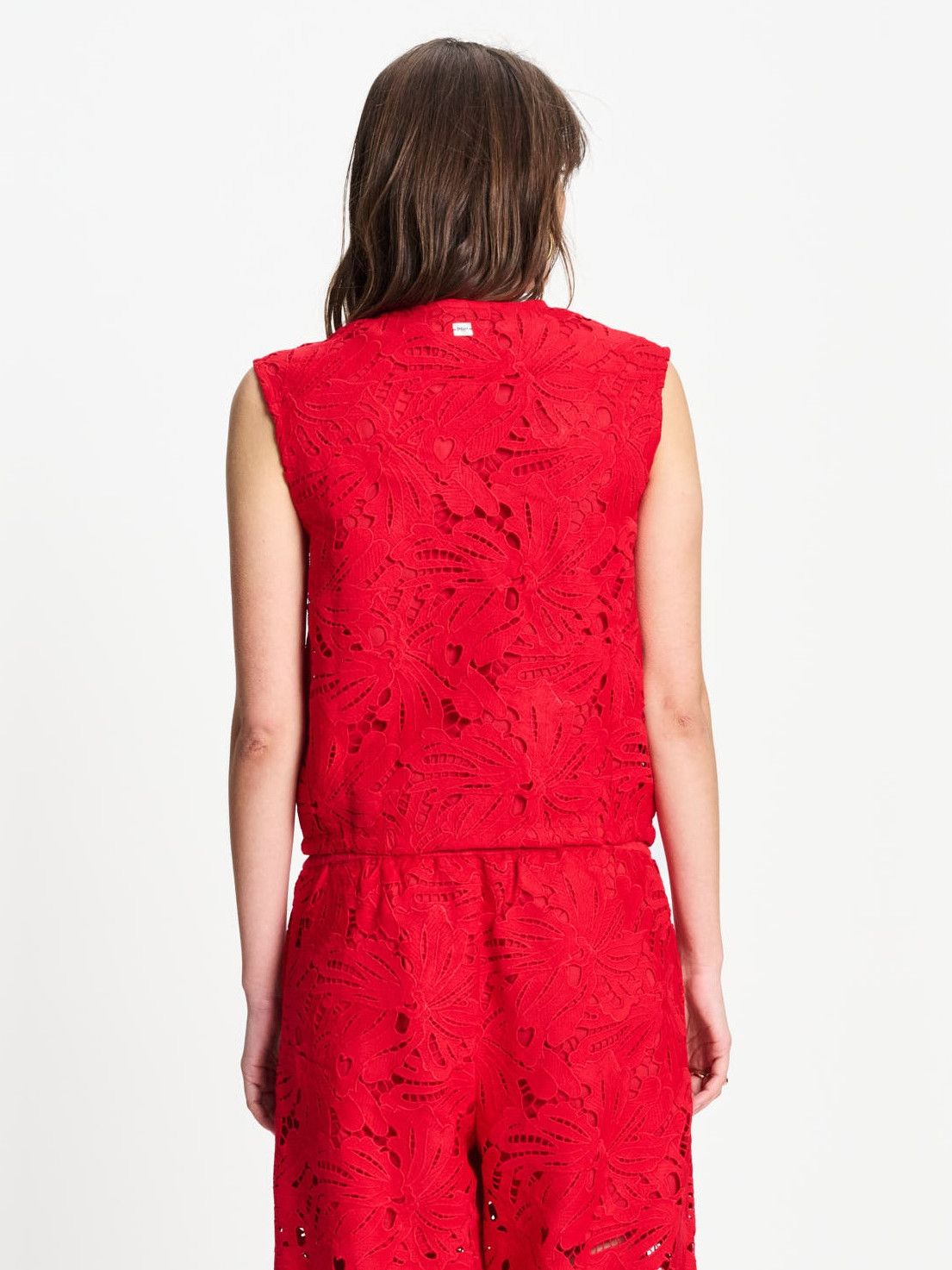 POM AMSTERDAM - GILET - Rood