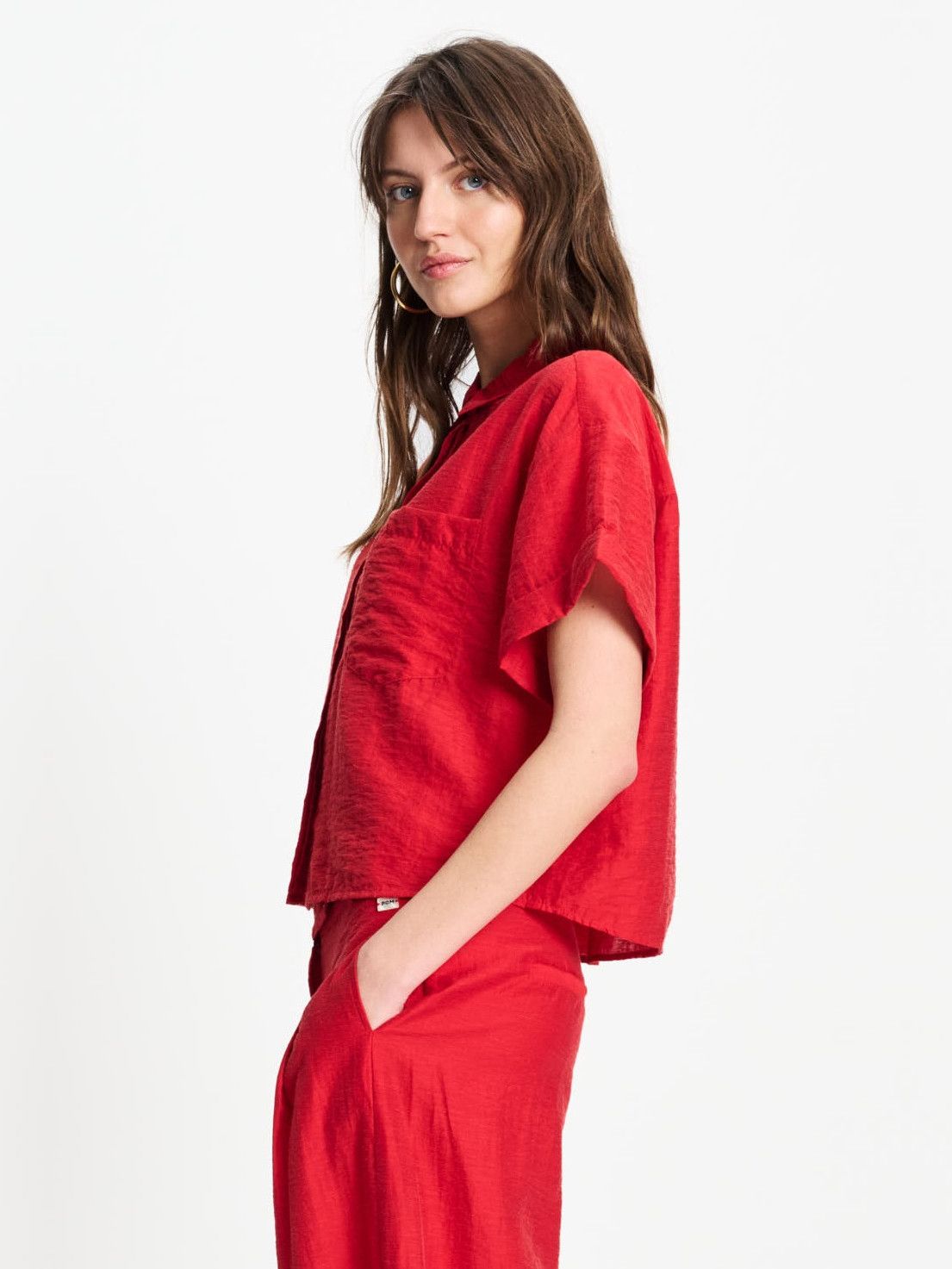 POM AMSTERDAM BLOUSE