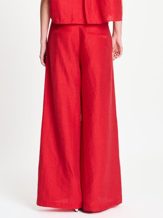 POM AMSTERDAM - BROEK - Rood