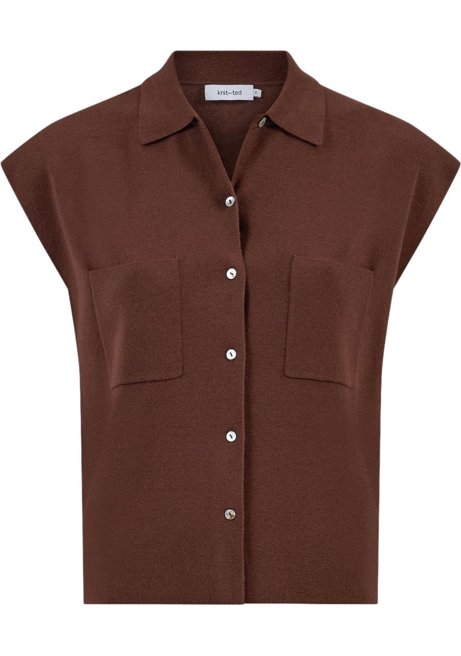 KNIT-TED TRUI KORTE MOUW