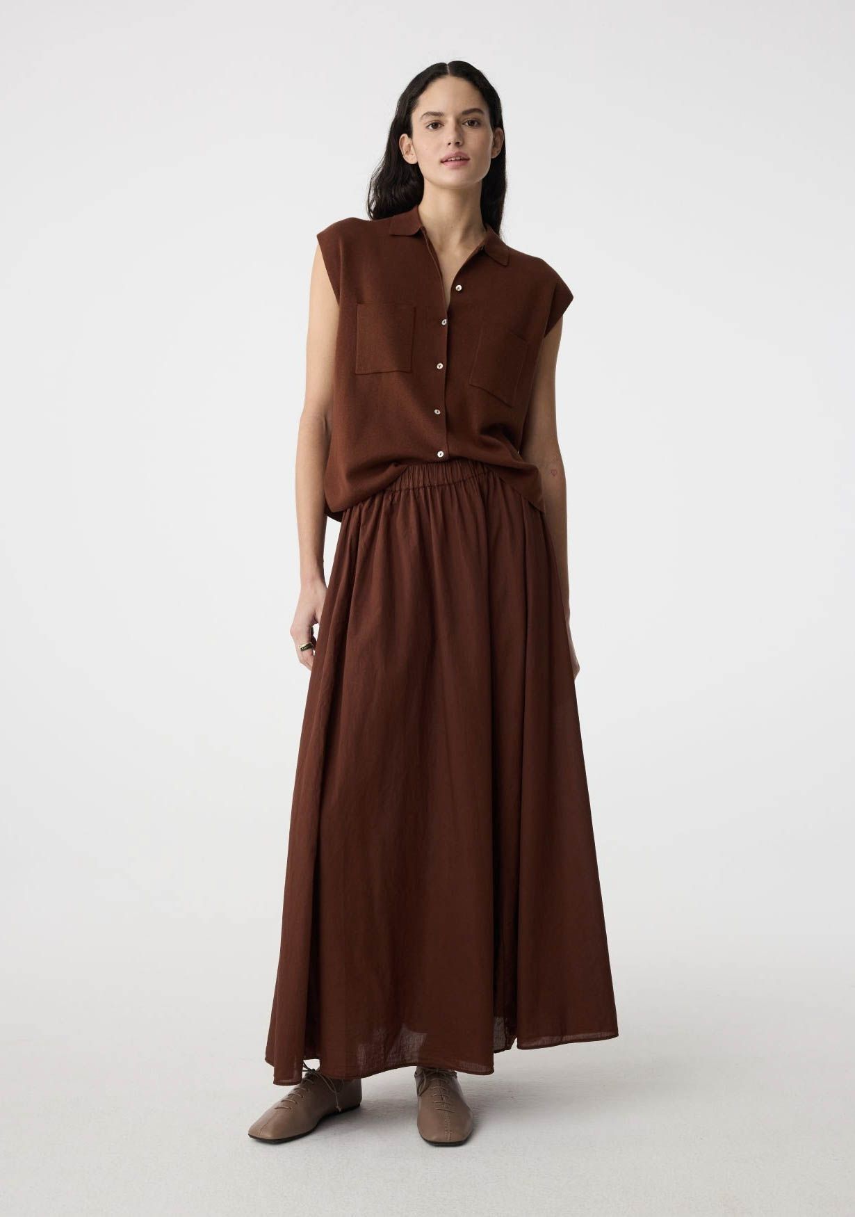 KNIT-TED TRUI KORTE MOUW