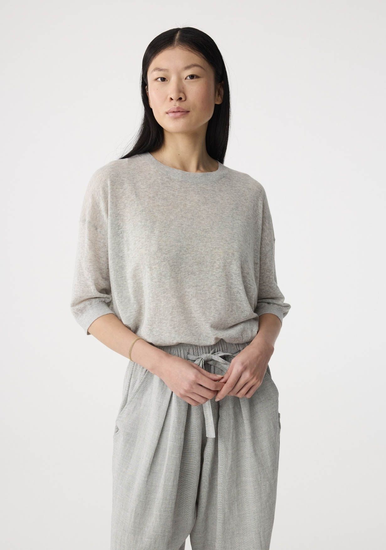 KNIT-TED TRUI KORTE MOUW