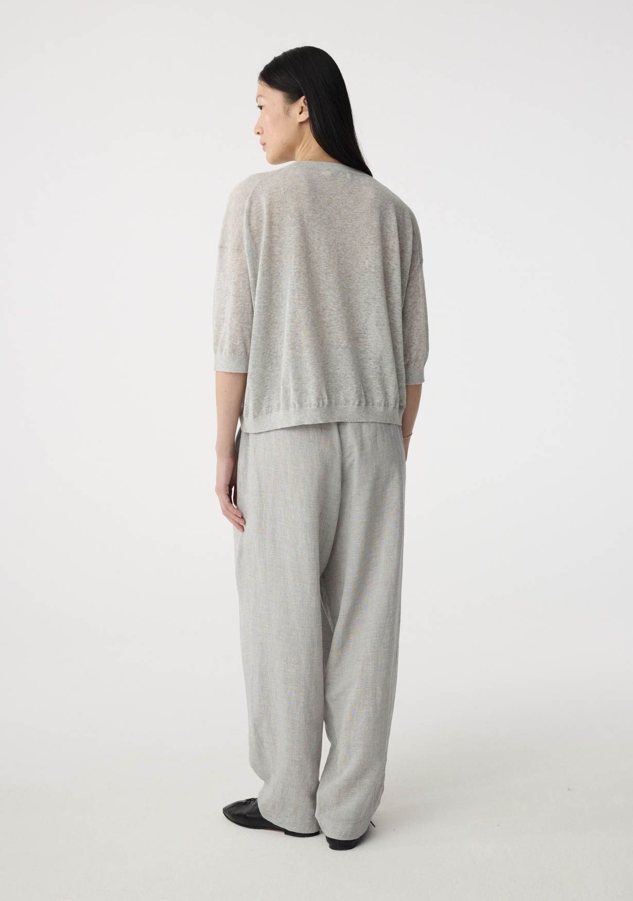 KNIT-TED TRUI KORTE MOUW