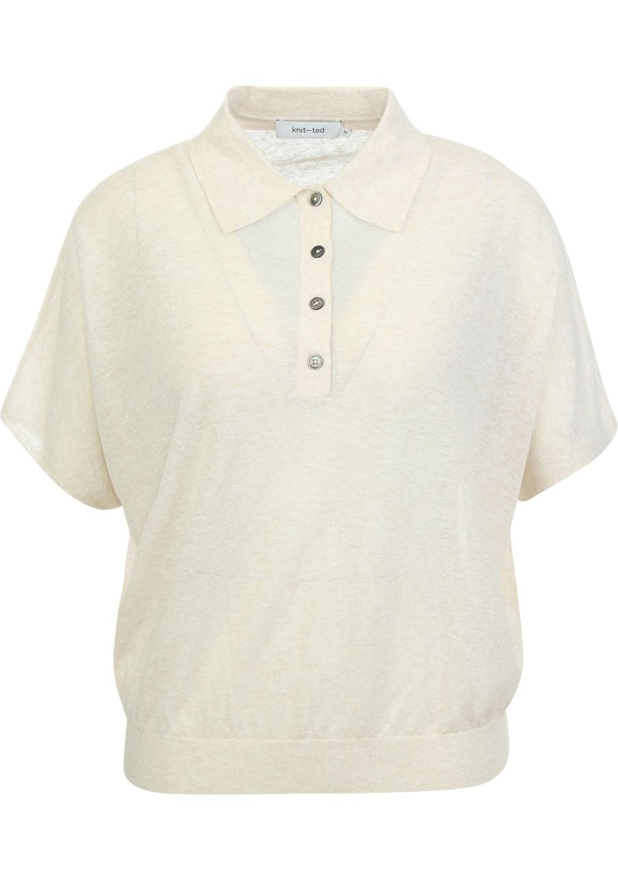 KNIT-TED TRUI KORTE MOUW